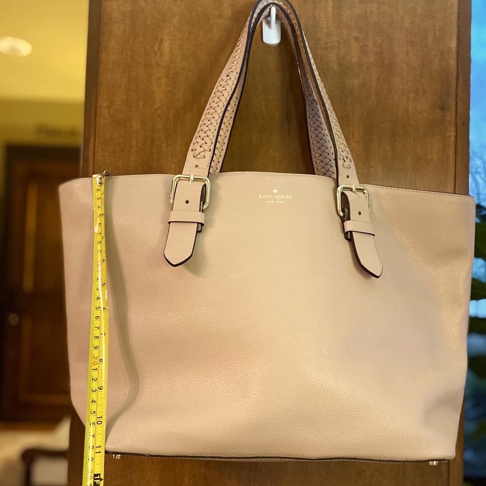 Kate Spade Leather Tote - Picture 4 of 10